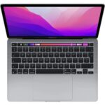 Preowned 2022 Apple MacBook Pro Laptop with M2 chip: 13-inch Retina Display, 8GB